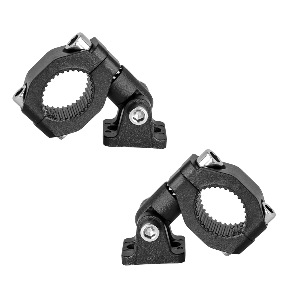Motorcycle LED Headlight Spotlight Mount Bracket Adjustable Fog Light Auxiliary Lamp Bumper Holder Motorcycle Accessories image 5