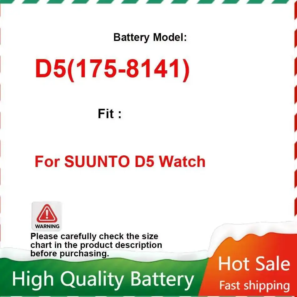 Smartwatch Battery … - image