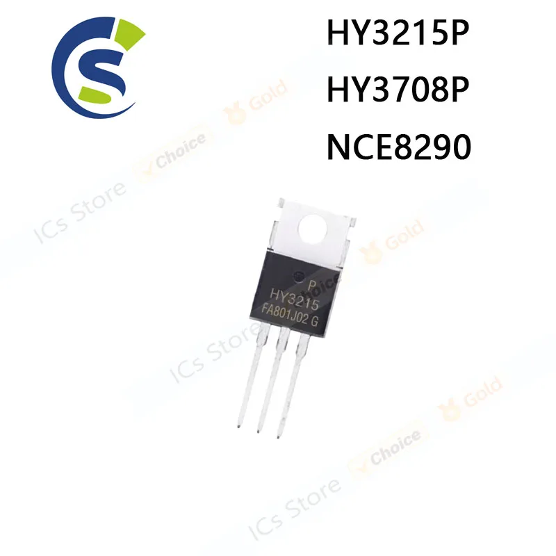 10PCS New and Original HY3215 HY3708 TO-220 Chipset HY3215P HY3708P NCE8290