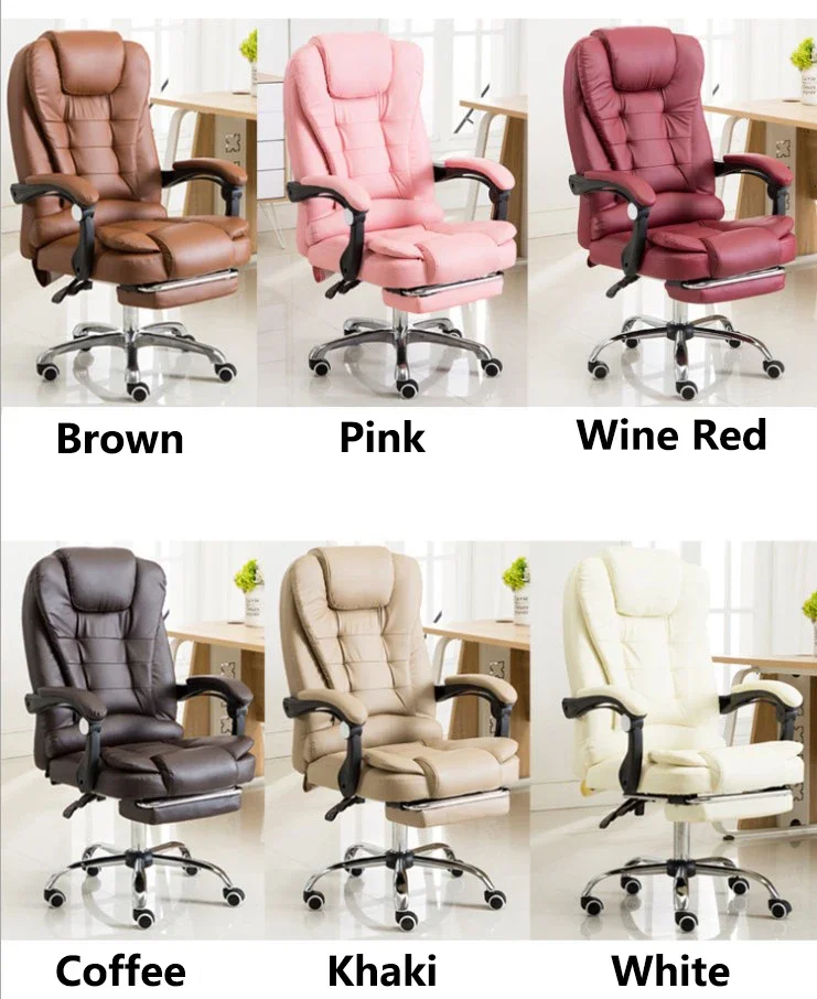 2026 Hot Sales Swivel Adjustable Executive Office Chair High Demand Leather Mesh Chair Boss Modern Design Office Chair Massage U