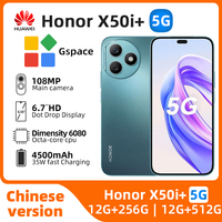 Honor X50i+ plus 5g Android13 6.7\