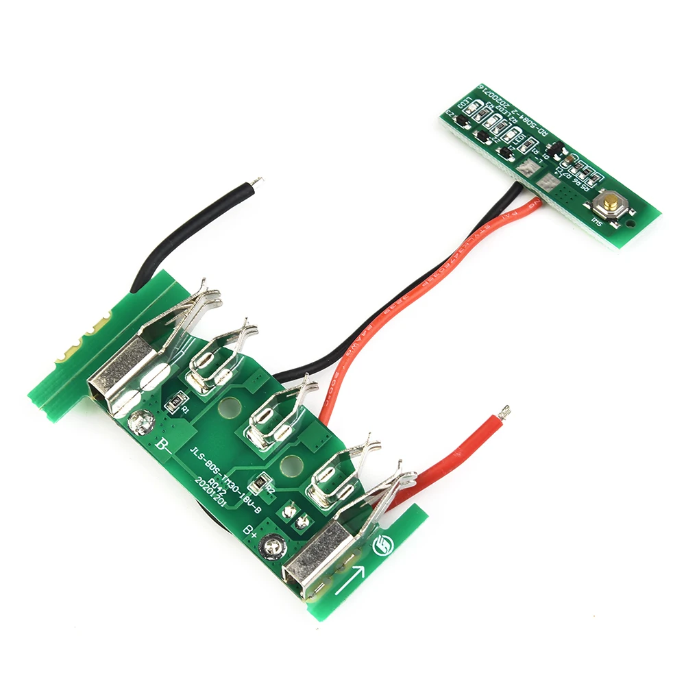 Imagem -02 - Bateria do Li-íon da Placa de Circuito da Proteção da Carga do Pwb para a Bateria do Li-íon de Bosch 18v Substituir Bat609 Bat609g Bat618 Bat618g Bat610