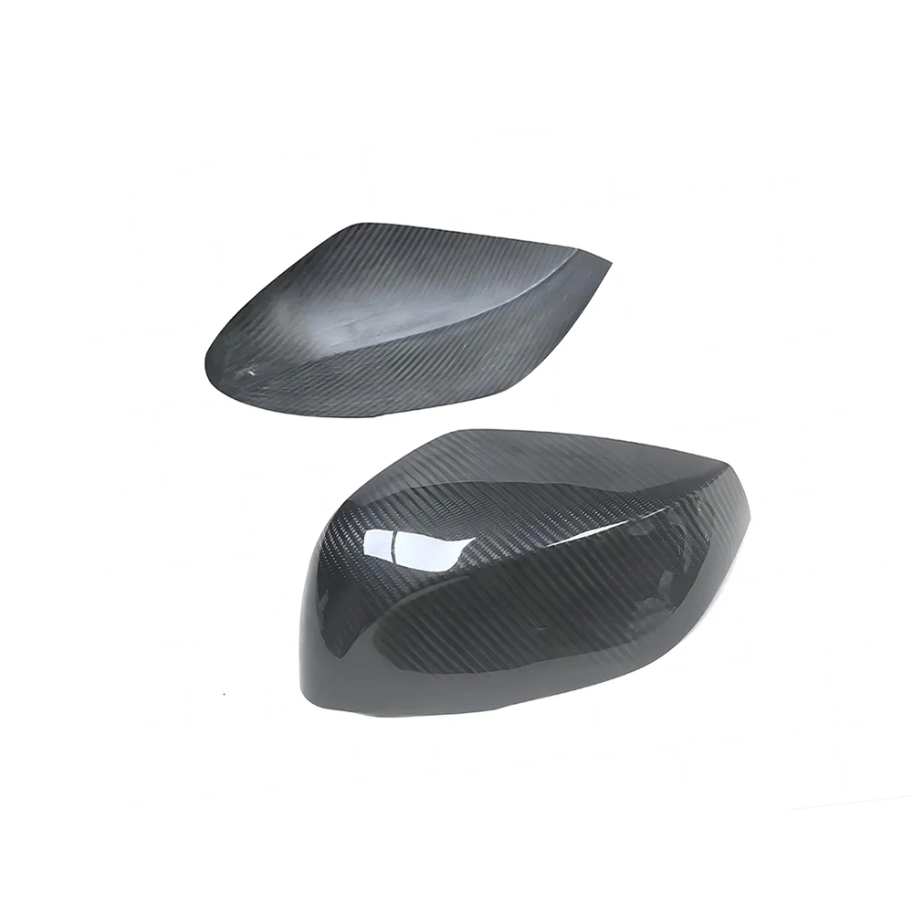 

Rearview Side Mirror Covers Cap For Infiniti QX50 QX55 QX60 OEM Style Dry Carbon Fiber Sticker Add On Shell