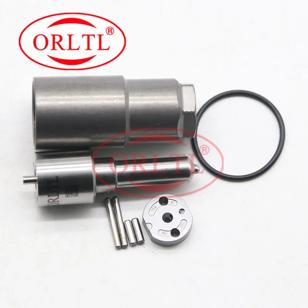 ORLTL Common Rail Repair Kits Nozzle DLLA155P1090 Valve Plate Pin For Shanghai Diesel 095000-6790 095000-6791 D28-001-801+C