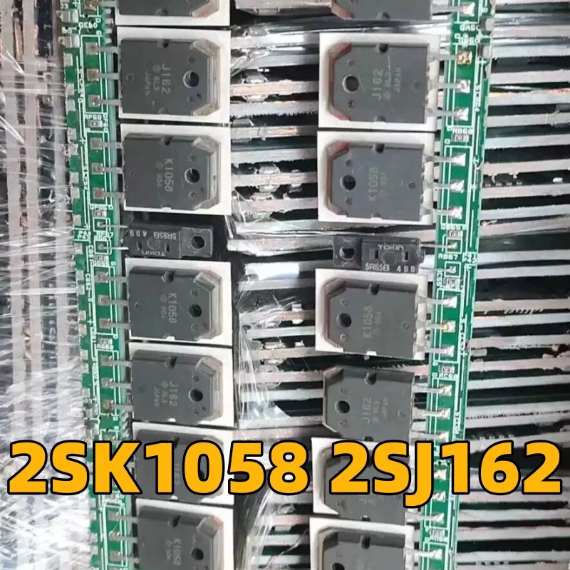 1 Pair Brand Original Disassembly K1058 J162 2SK1058 2SJ162