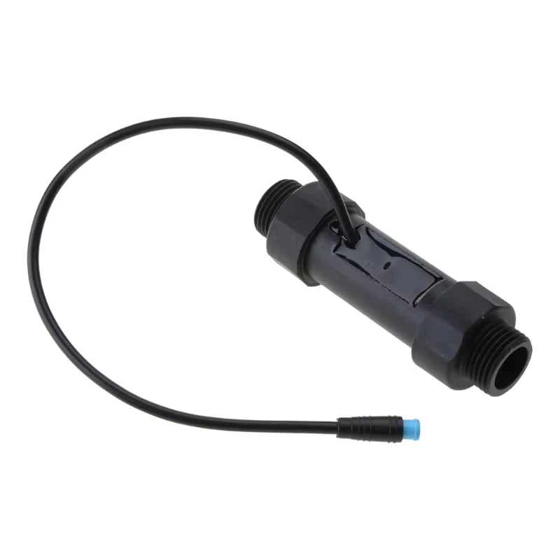 5V Micro Water Flow Generator for Faucet Sensor Shower G1/2 Turbine M6 Connector Smart Sanitary Mini Power Supply
