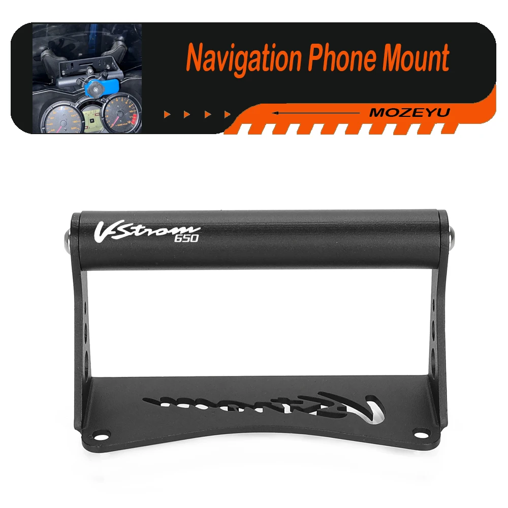 

Navigation Phone Mount Bracket For Suzuki Vstrom DL 650 1000 DL1000 DL650 2002 2003 2004 2005 2006 2007 2008 2009 2010 2011 2012