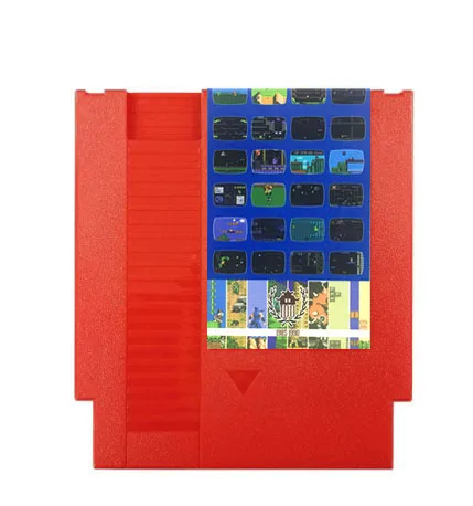 Игровой картридж FOREVER GAMES OF NES 405 в 1 для консоли NES, игровой картридж 72 контакта
