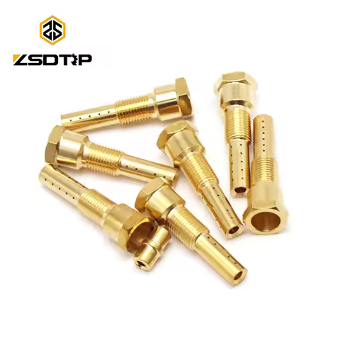 ZSDTRP For FCR PWK PE Carburetor Super Presisi Repair Kit Holder Set 8 12 16 18 20 24 30 Holes Main Nozzle Jet Needle N427-46