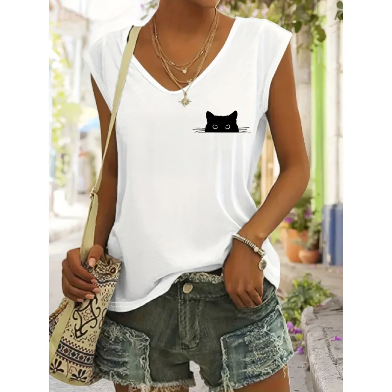 

New European and American Women's Fashion Casual Style PrintVElegant and Stylish Collared Blouse