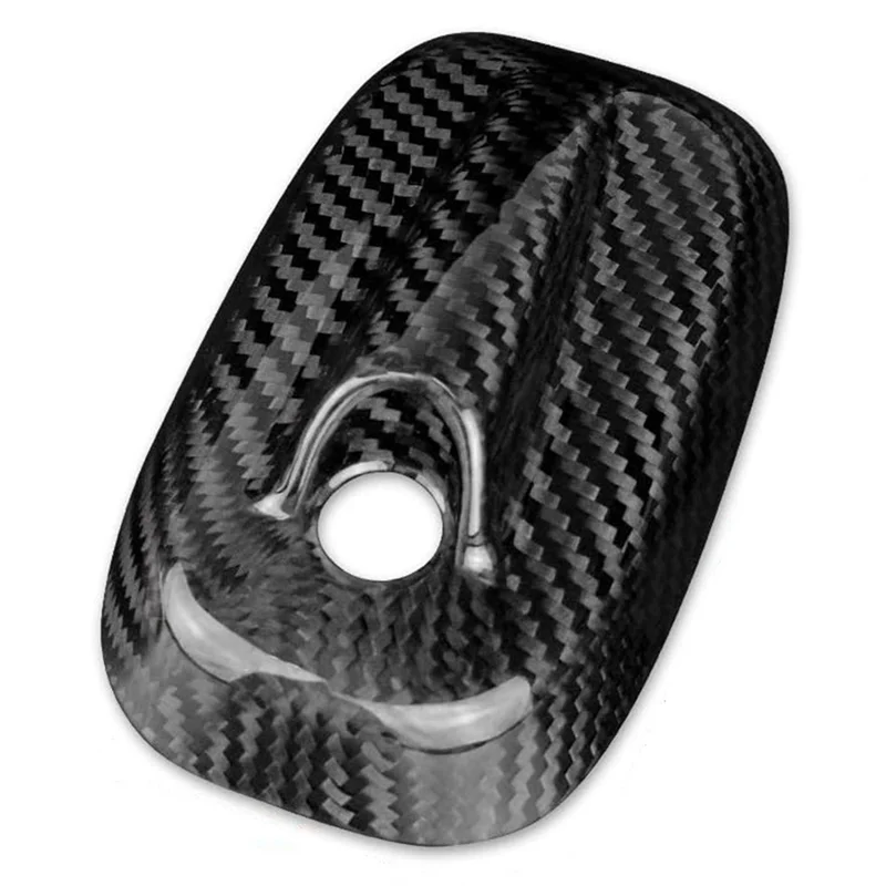 Dry Carbon Fiber for Mini Cooper F55 F56 2013-2020 Accessories Car Roof Shark Fin Antenna Signal Aerials Cover Sticker