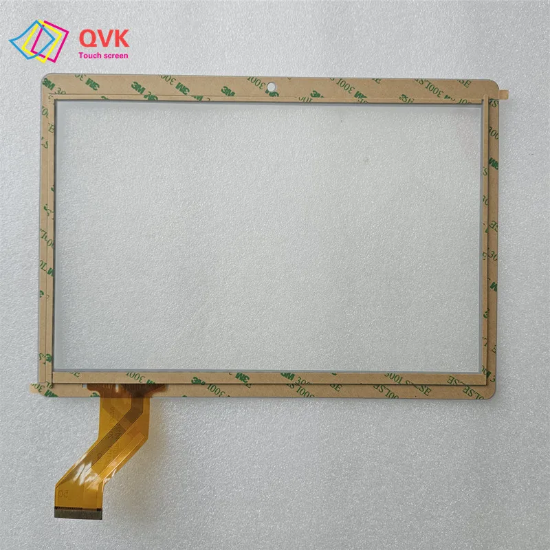 10.1Inch White P/N MGLCTP-101244-101157 Tablet PC Capacitive Touch Screen Digitizer Sensor External Glass Panel 237X167 MM