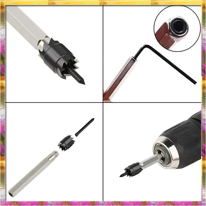 Must Have 10Pcs Spot Weld Cutter Sets Double Sided, 3/8In & 5/16In HSS Rotary Spot Weld Cutter Remover Drill For Power Drill Spo