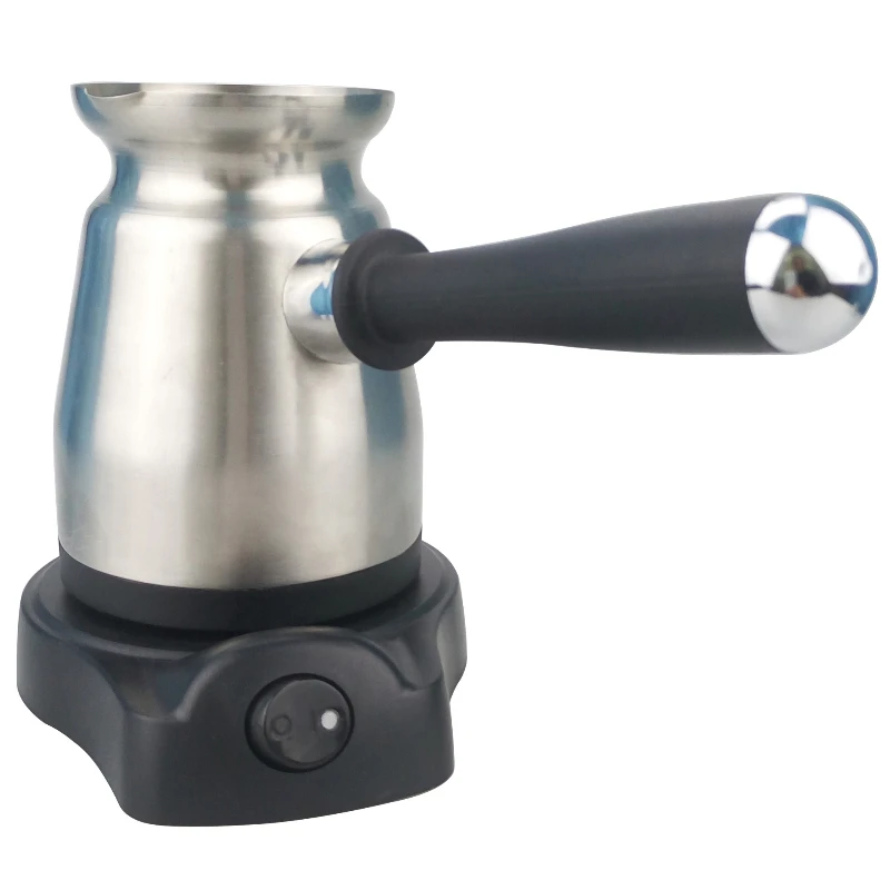 

Stainless steel electric cooking pot Turkish coffee pot outdoor