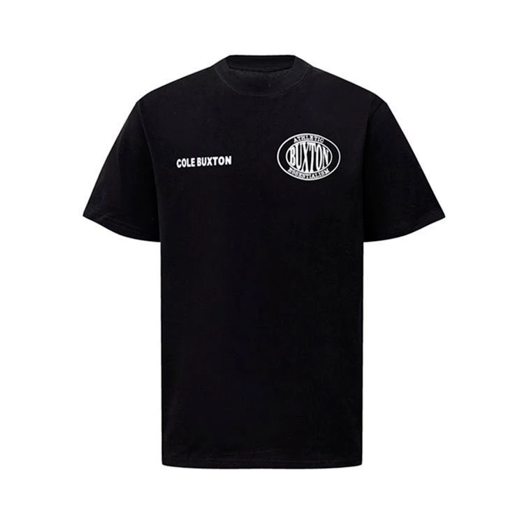 Hot Men's Trendy Brand T-shirt with Letter Print Graphic Printing High-end Luxury Unisex Style Both of Men and Women