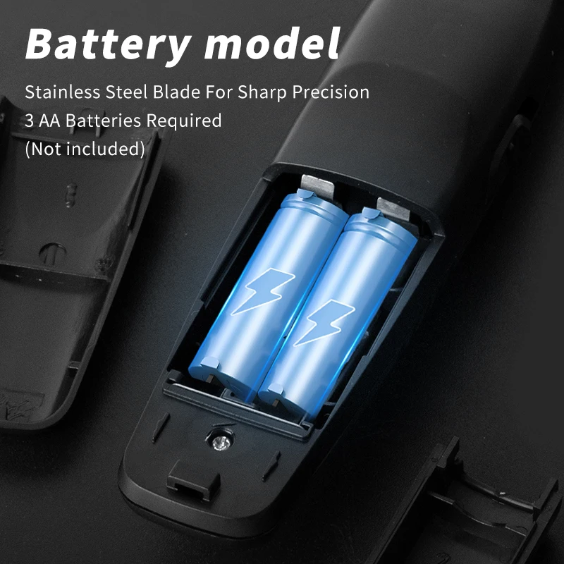 WAIKIL 다기능 이발사 세트, 빈티지 배터리, 클래식 오일 헤드 조각, 전기 푸셔, 코 헤어 트리머, 2 인 1, 신제품