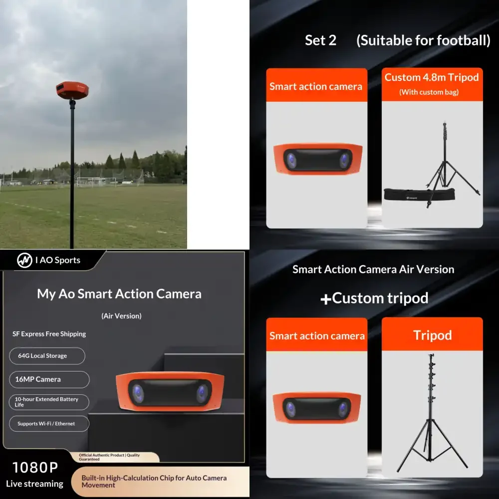 

Умная экшн-камера Air Edition, водонепроницаемая, широкоугольная, 16 МП, с электронной стабилизацией изображения, для экстремальных видов спорта