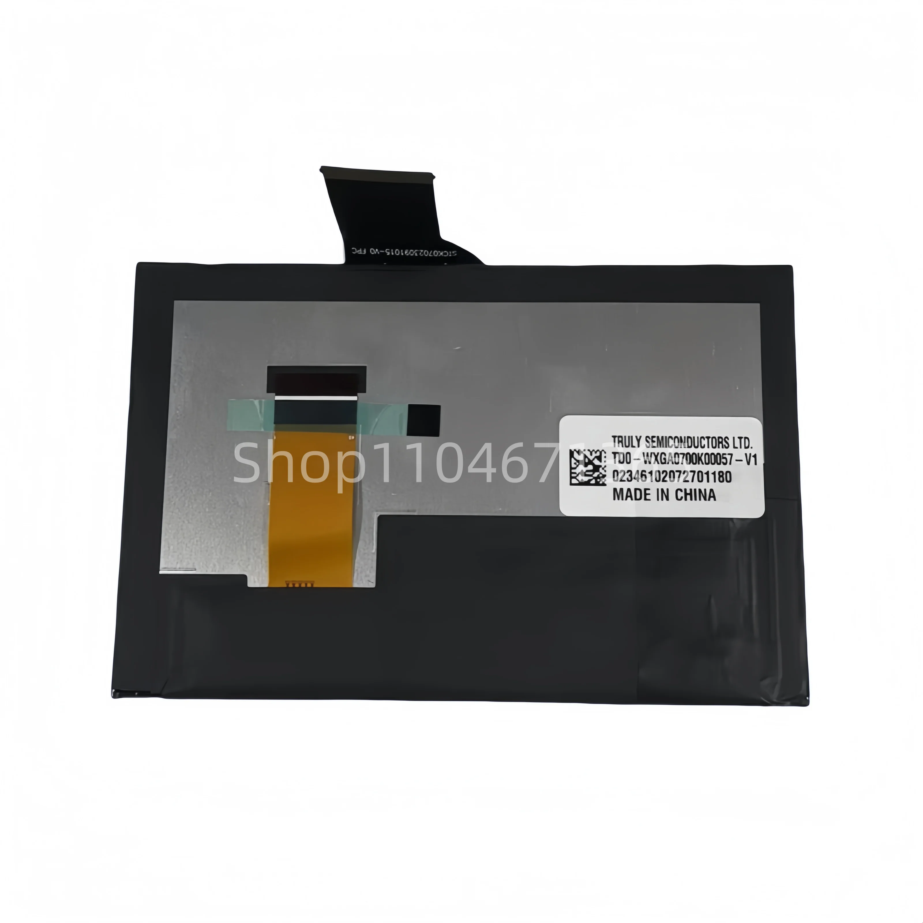 شاشة LCD لـ TDO-WXGA0700K00057-V1 7 بوصة شاشة الكريستال السائل لوحة ل 2017-2020 جيب AM FM راديو شاشة الكريستال السائل