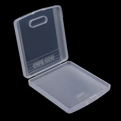 1pc Single Game Card Cartridge Storage Display Box for Sega Game Gear Cart GG Clear Replacement GameGear Protective Case