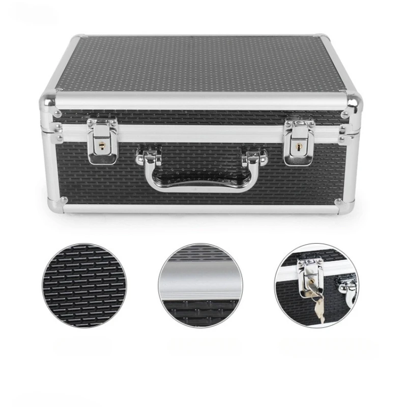 Hard Carry Tool Case Waterproof Protective Tool Box Equipment Instrument Hardware Storage Organizer Outdoor Suitcase Home Use