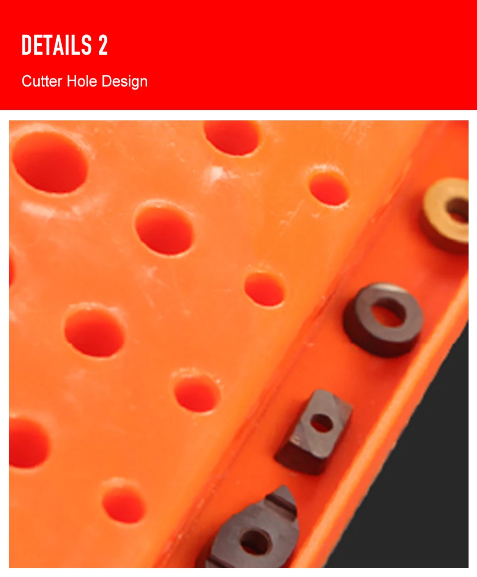 D4-16MM fräser fräser koffer cnc aufbewahrung sbox er16 er20 er32 collet aufbewahrung sbox pp werkzeug halter organisator cnc bearbeitungs zentrum – Detail 10