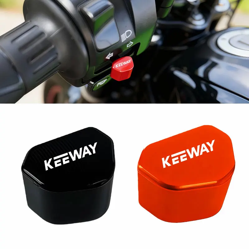 Blinkerschalter-Tastenkappe für Keeway Hurricane 50 Vieste 300 Zahara Cityblade K-Light Superlight RKR RKV RKF 125 RKS 150