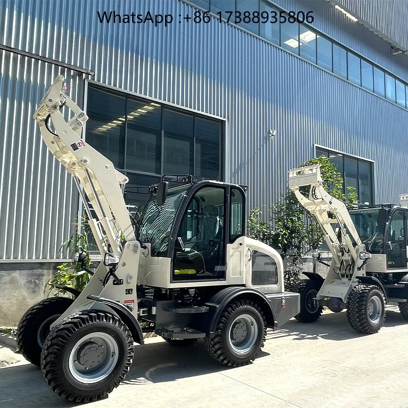 Mechanical Engineering Building Construction Machinery Tools and Equipment ZL15 Wheel Loader