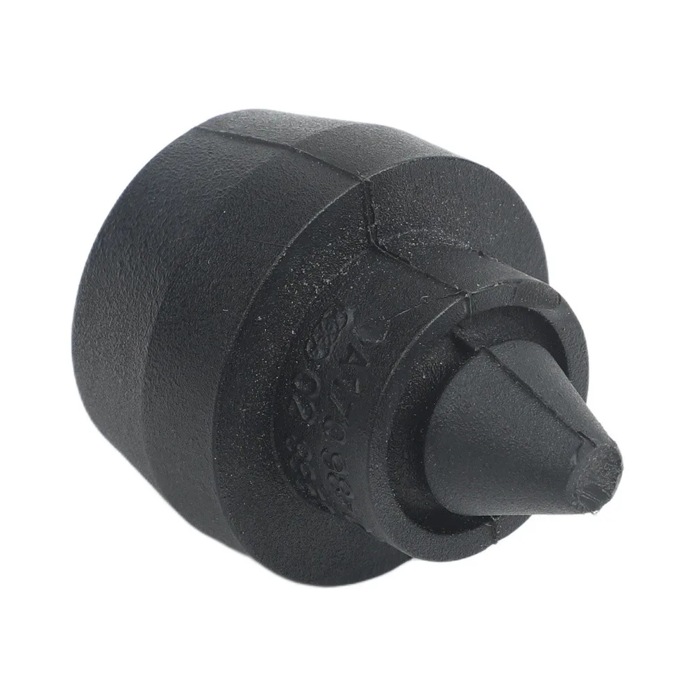 ABS Material Upper Deck Lid Stop Buffer Non-deformation Feature Quick Installation Black Color High Universality Fitment