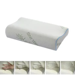 Oreiller Pillow Sleeping Bamboo Memory Foam Orthopedic Pillow Travesseiro Almohada Cervical Cuscino In Memory Foam Pilow