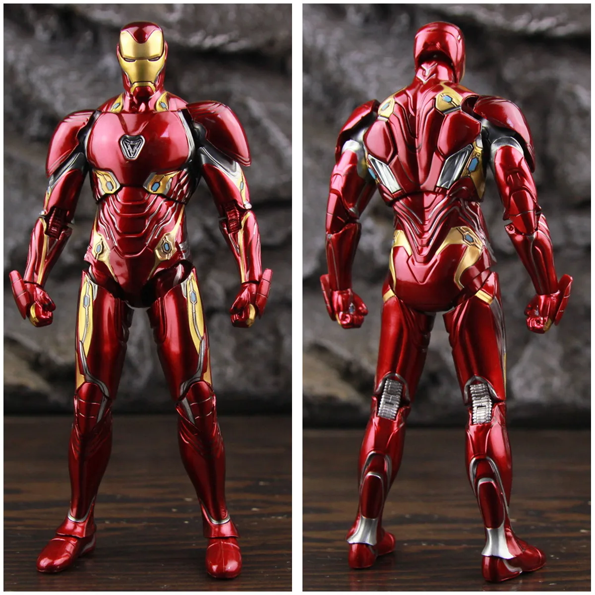 zdtoys アベンジャーズ インフィニティウォー MARK L フィギュア Zdおもちゃironman mark l 50 mk50 nanoアーマーフローティングガン