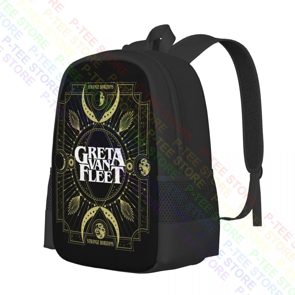 Greta Van Fleet Strange Horizons 2021 TourBackpack Large Capacity Newest 3d Printing