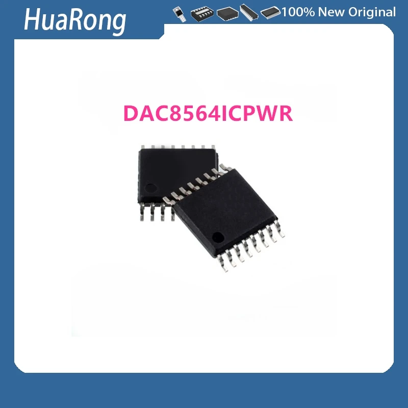 1Pcs/Lot DAC8564 DAC8564ICPW DAC8564ICPWR TSSOP16 HD6475368CP10 PLCC84 LM12CLK LM12C TO-3