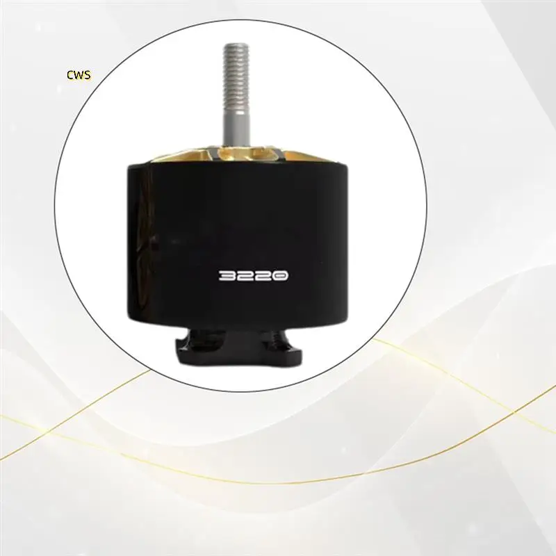 

For AOS Supernova 3220 700KV Brushless Motor 5-6S 5Mm Shaft Drone Motor For 10 Inch FPV Drone Racing Large Load Drone