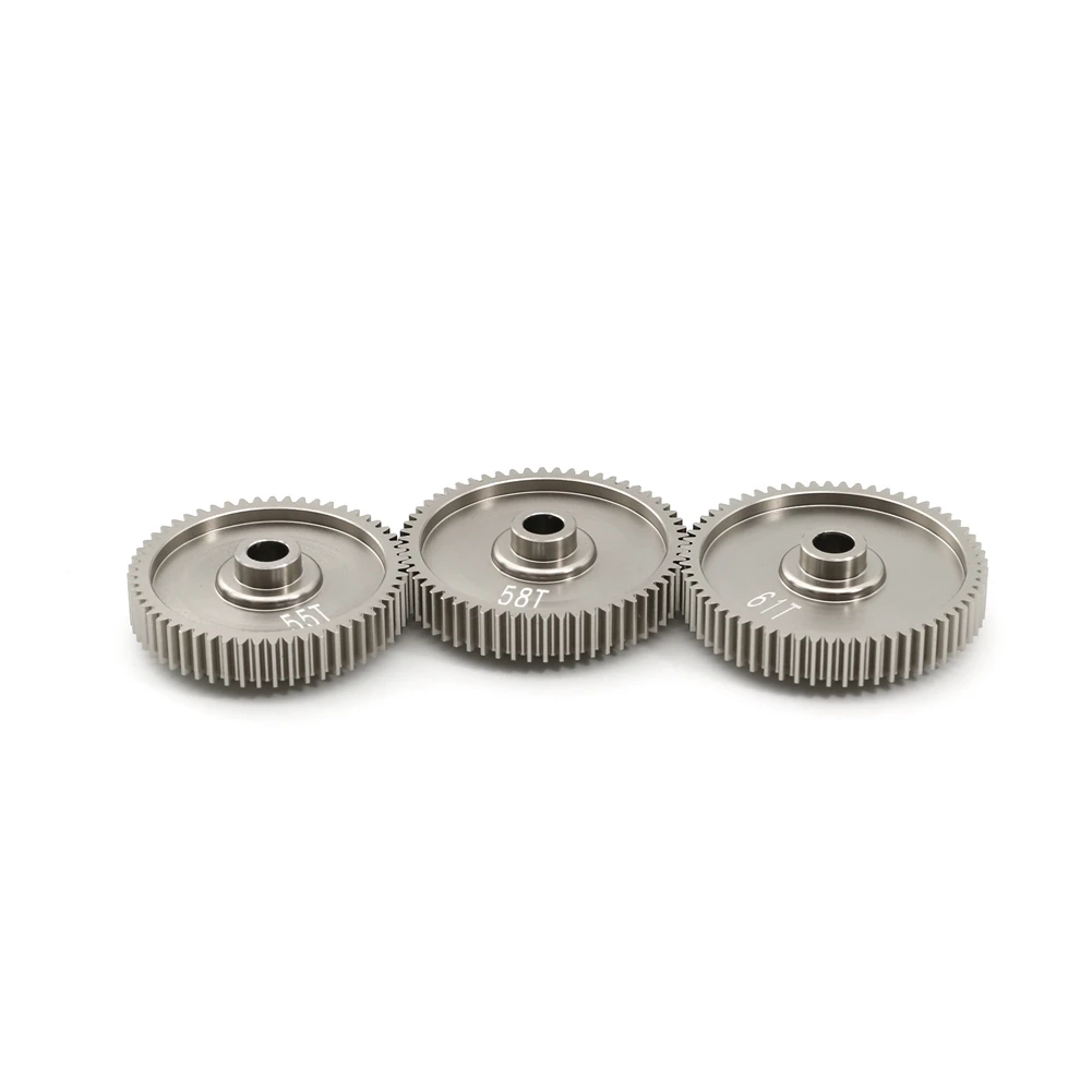 ✱RC Car Upgrade Spur Gear 51004 for TAMIYA TT01 TT01D TT01 TT01E 1/10 RC Car Upgrade Parts 58T