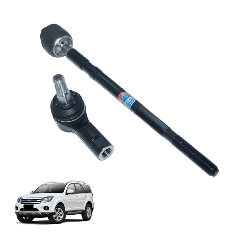 1pcs Tie Rod Ball Joint for Haval CUV H3 H5 Hover Steering Gear Outside Inner Ball Head Tie Rod End