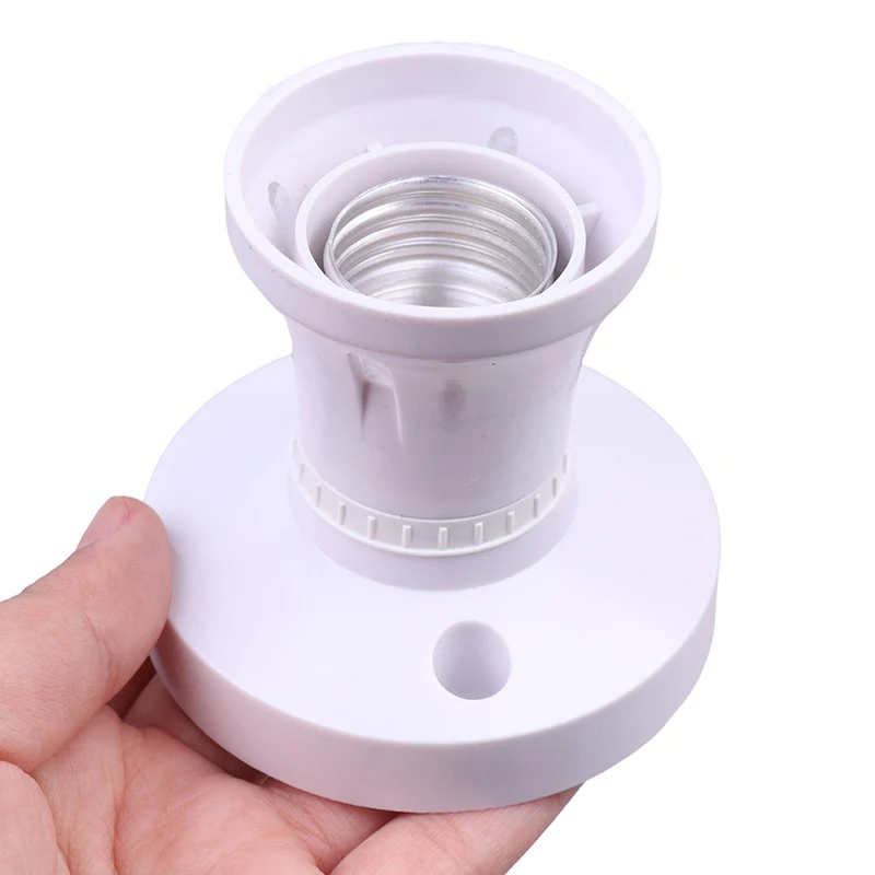 E27 Screw Ceiling Lamp Head LED Lamp Holder Desktop Led Lighting Base Socket Energy Saving Lamp/LED Lamp Accessories