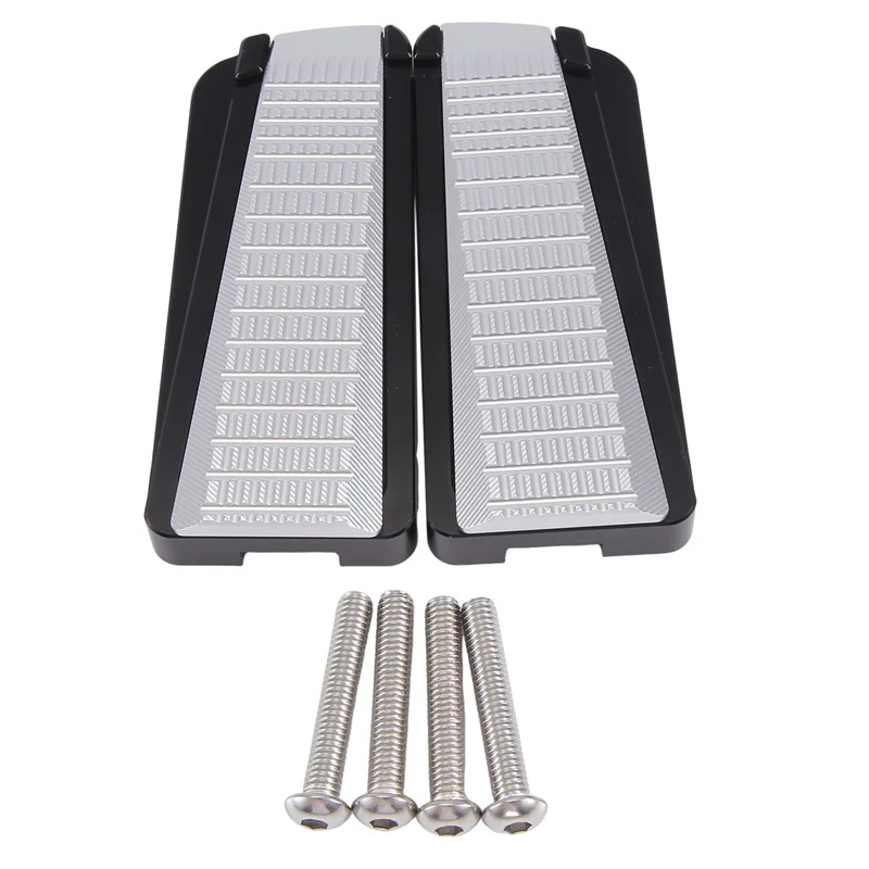 AEA7-دراجة نارية أوتاد القدم الأمامية توسيع مسند القدمين وسادة مساند القدم دواسة ل VOGE DS525X DS 525 X 525DSX 525 DSX