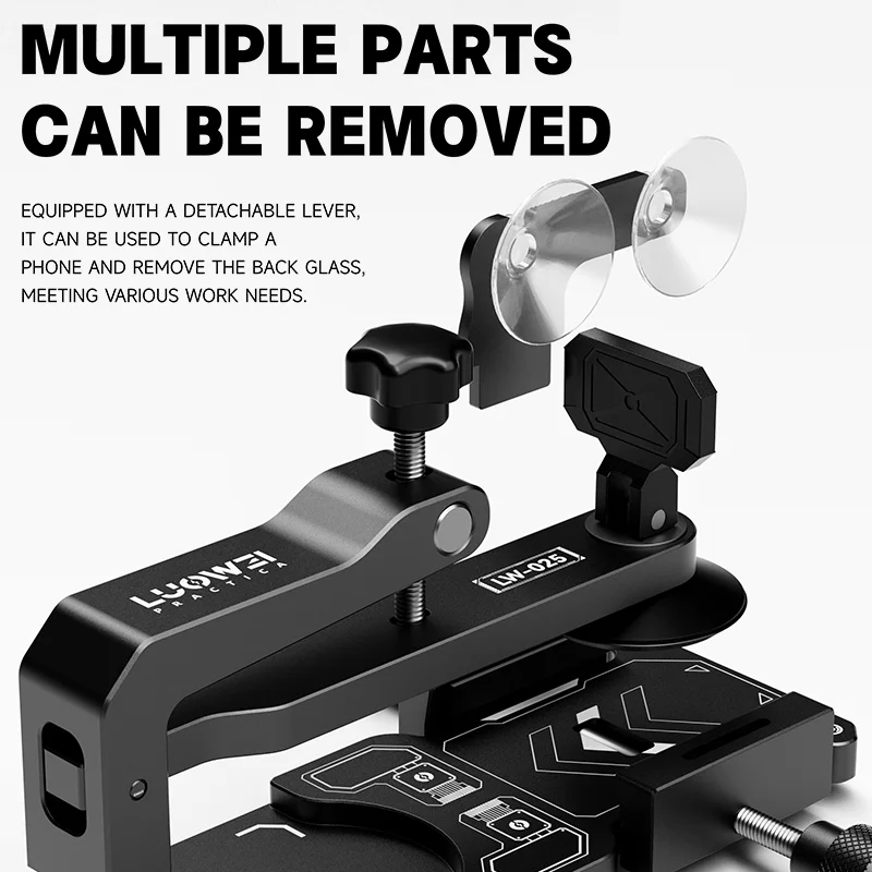 LUOWEI LW-025  Repair Clamp for Screen Back Glass Removal Non-Destructive Disassembly Mobile Phone Repair Tool
