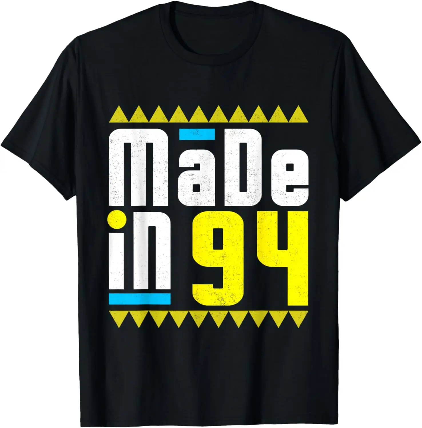 Made in 1994 90s Nostalgia 1990s Party Costume Women Men T-Shirt