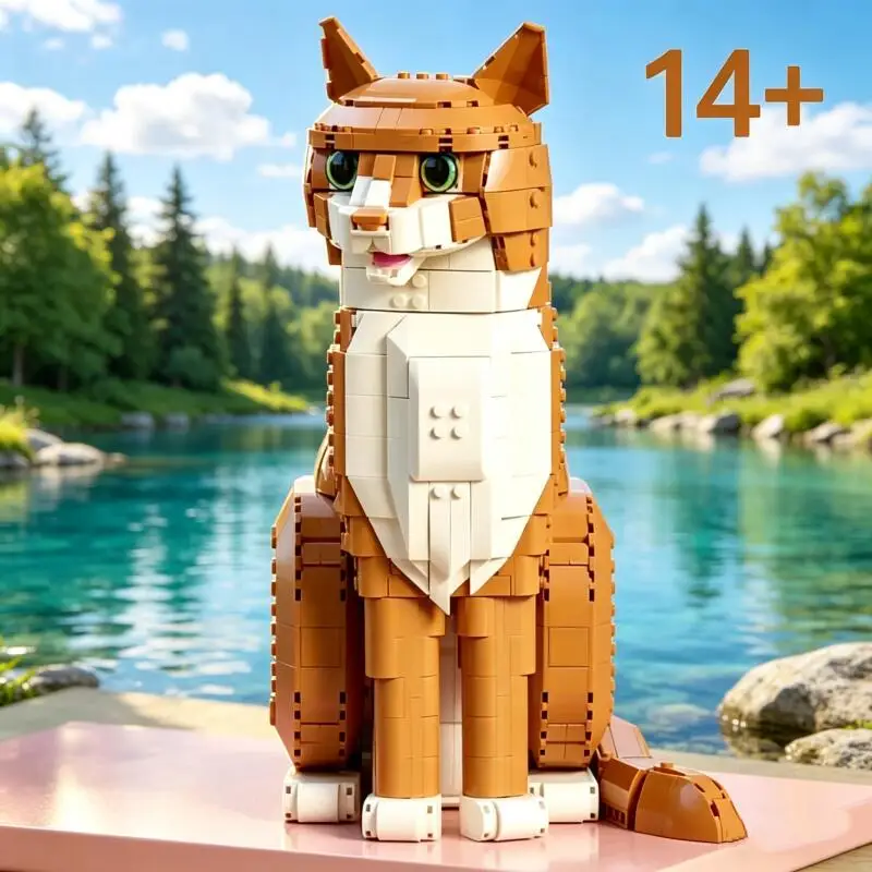 2026-idees-21376-1755-pieces-blocs-de-construction-modele-animal-chat-orange-briques-de-puzzle-mignonnes-de-dessin-anime-a-assembler-jouets-pour-enfants-cadeaux