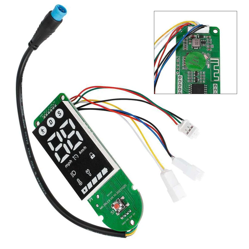 

Сменная плата управления для электрического скутера 4Pro DX повышает производительность 1 шт. плата Идеальная совместимость 4Pro DX