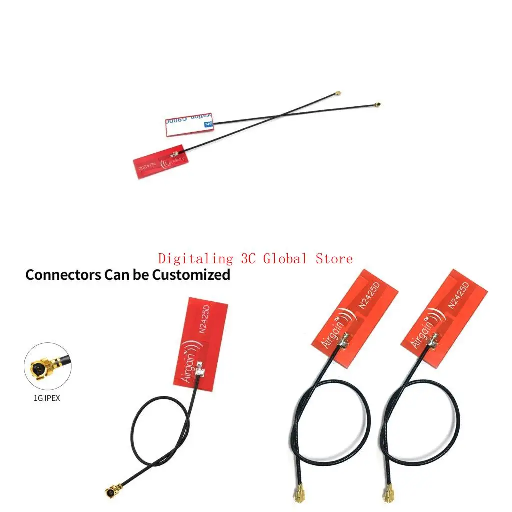 Efficient Wireless Antennas For 2.4GHz 5GHz 5.8GHz Device Seamlessly Integration