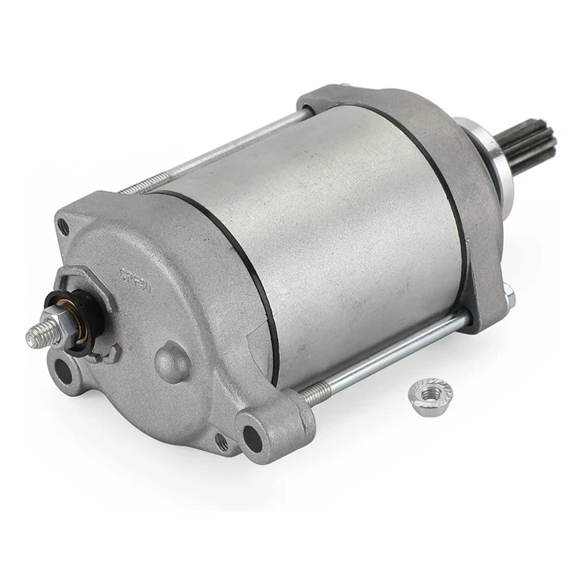 Starter Motor 21163-0064 Compatible with Kawasaki ZX1000 ZX 1000 ZX-10R ZX10R ZX-10RR ZX10RR Ninja KRT Edition ABS 2014-2021