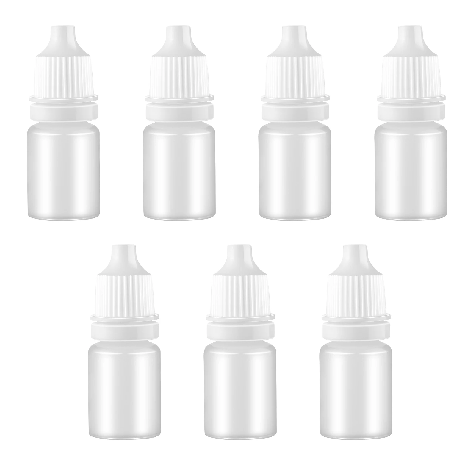 10pcs Mini Empty Bottle Plastic Squeeze Small Portable LeakProof Travel Squeeze Bottles Bottles Refill Eye Drops Storage