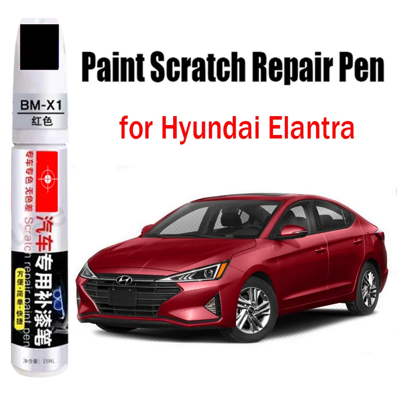 

Ручка для ремонта автомобильной краски и царапин для Hyundai Elantra SE SEL N-Line Limited Solaris, аксессуары для ухода за краской