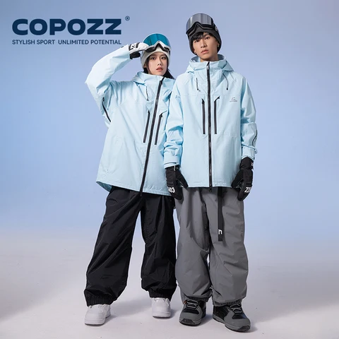 COPOZZ Лыжная куртка 3L  Мужчины Женщины