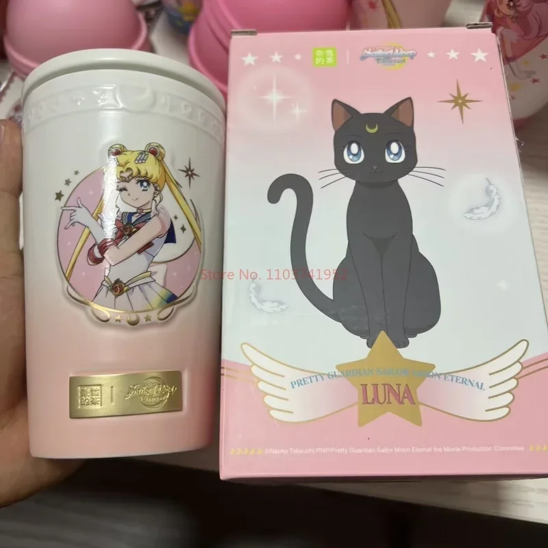 Sailor Moon Copo De Cerâmica, Novo, Embalagem Original, Moonlight Guardian, Armário De Água, Presente Da Mesa, Em Estoque, 2022