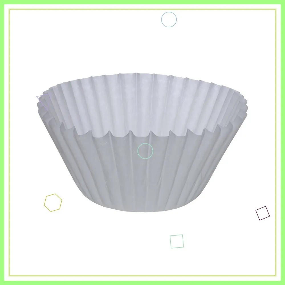 

Commercial Coffee Filters, 15In x 5.5In Size for Even Brewing and Fresh Taste
