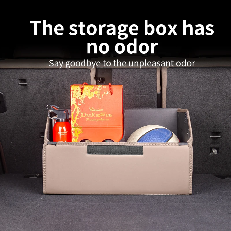 

Складной вместительный органайзер для багажника автомобиля с крышкой, подходит для BYD ATTO 3/Han/Tang/DOLPHIN/SEAL/SEAL U DM-i/Sealion 7