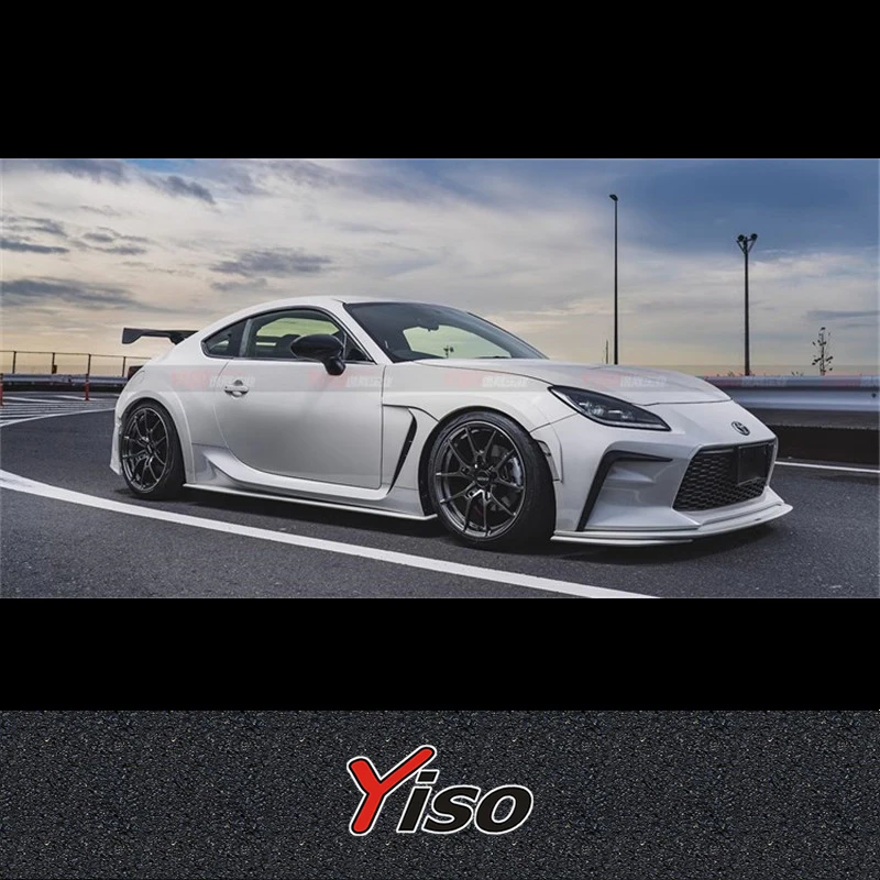 Suitable for 2022 Toyota 86 Subaru BRZZN6/ZC6 carbon fiber ARtisan retrofit enclosed wide-body sleeve